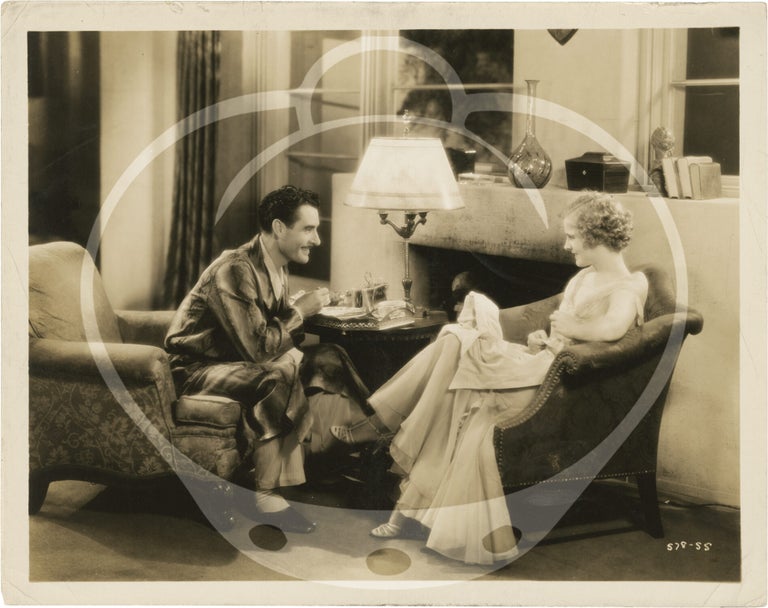 Archive of eleven photographs, two letters, and various pieces of ephemera relating to Lois Moran