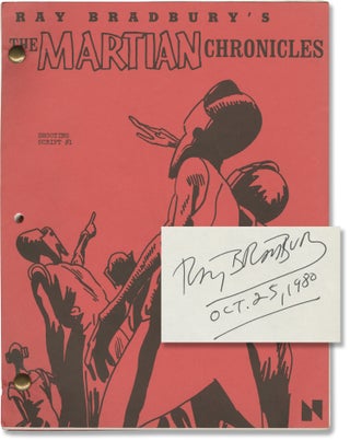 Book #158789] The Martian Chronicles (Complete set of three original screenplays for the 1980...