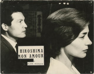 Book #158799] Hiroshima mon amour (Collection of five original oversize photographs from the 1959...