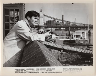 Book #158808] Life at the Top (Collection of four original photographs from the 1965 film). John...
