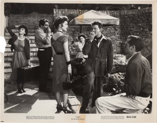 Book #158812] Lili (Two original photographs from a 1964 re-release of the 1953 film). Charles...