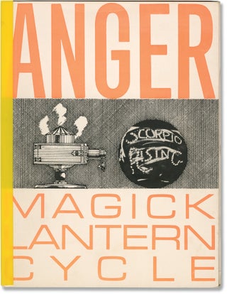 Book #158821] Magick Lantern Cycle (Original film program for the Spring Equinox 1966 screening)....