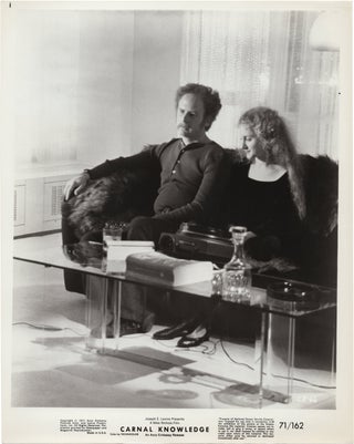 Book #158870] Carnal Knowledge (Original photograph of Carol Kane and Art Garfunkel from the 1971...