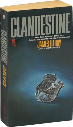 Book #158885] Clandestine (First Edition). James Ellroy