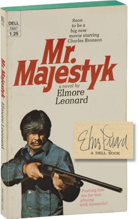 Book #158889] Mr. Majestyk (Signed First Edition). Elmore Leonard