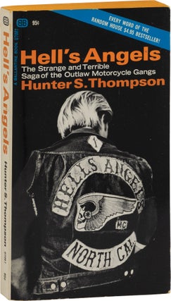 Book #158890] Hell's Angels: The Strange and Terrible Saga of the Outlaw Motorcycle Gangs (First...