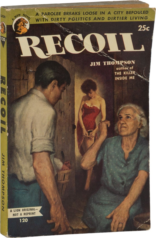 Book #158892] Recoil (First Edition). Jim Thompson