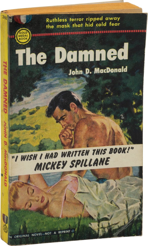 [Book #158898] The Damned. John D. MacDonald.