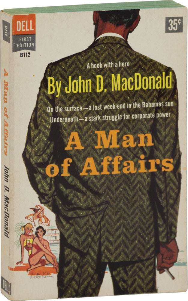 Book #158899] A Man of Affairs (First Edition). John D. MacDonald