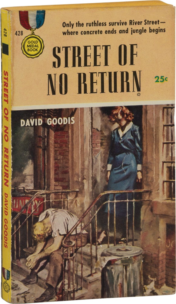 Book #158901] Street of No Return (First Edition). David Goodis