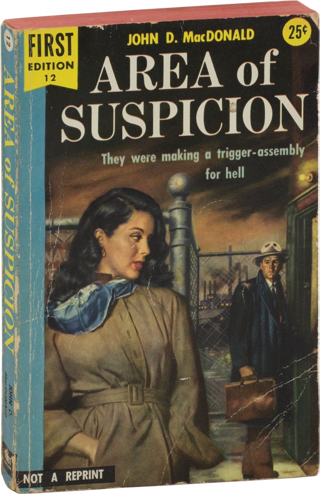 Book #158905] Area of Suspicion (First Edition). John D. MacDonald