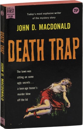 Book #158909] Death Trap (First Edition). John D. MacDonald