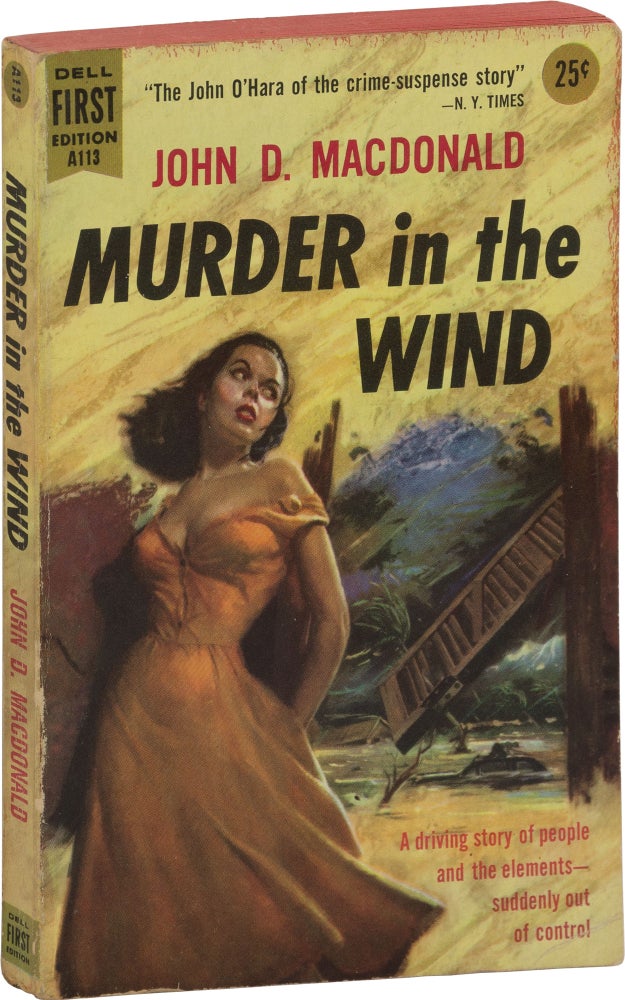 Book #158915] Murder in the Wind (First Edition). John D. MacDonald