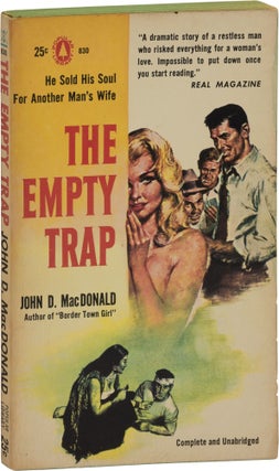 Book #158917] The Empty Trap (First Edition). John D. MacDonald