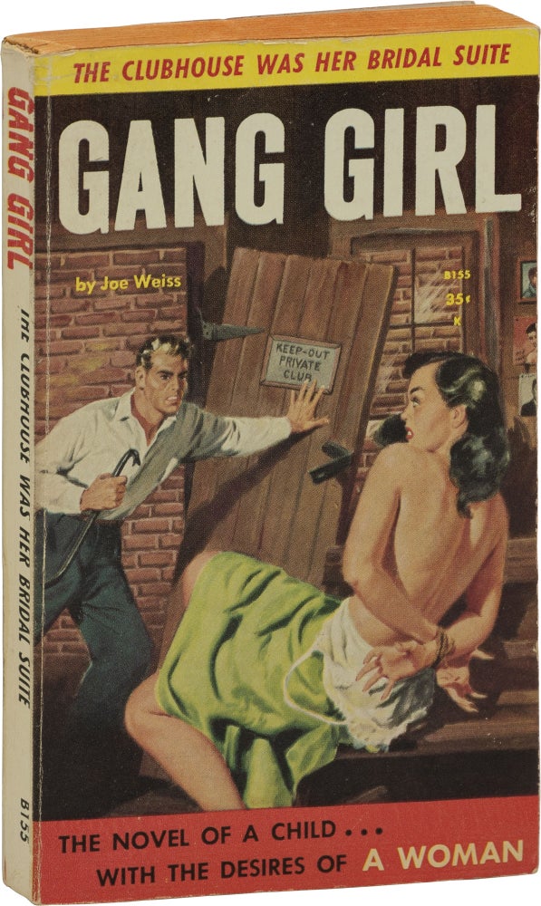 Book #158923] Gang Girl (First Edition). Joe Weiss