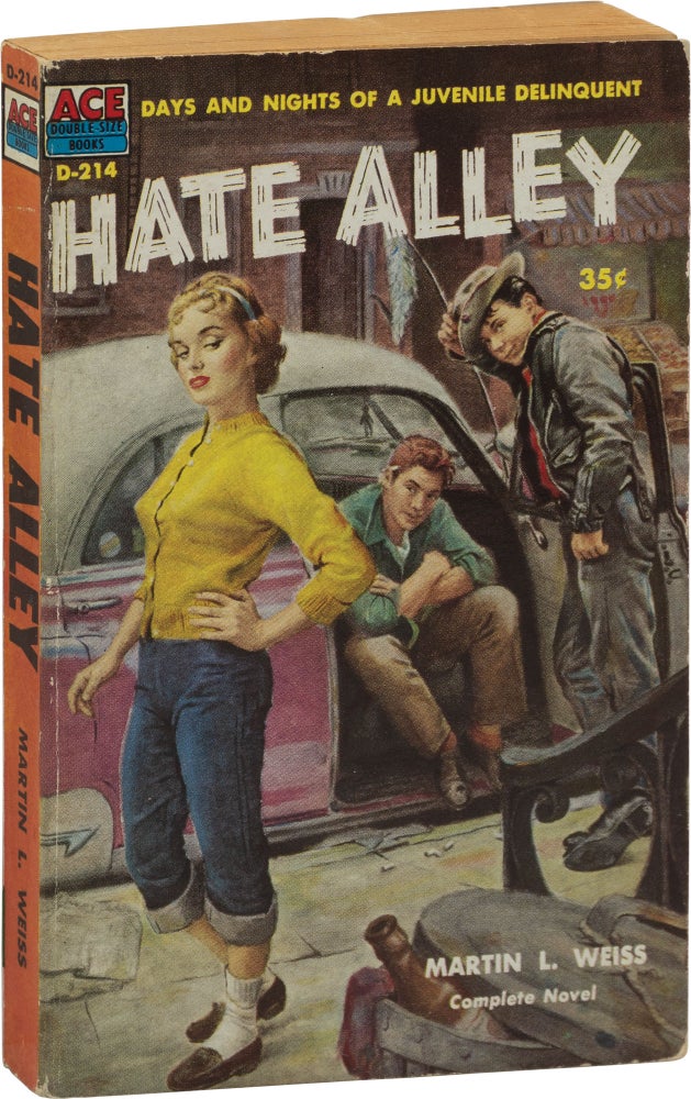 Book #158924] Hate Alley (First Edition). Martin L. Weiss