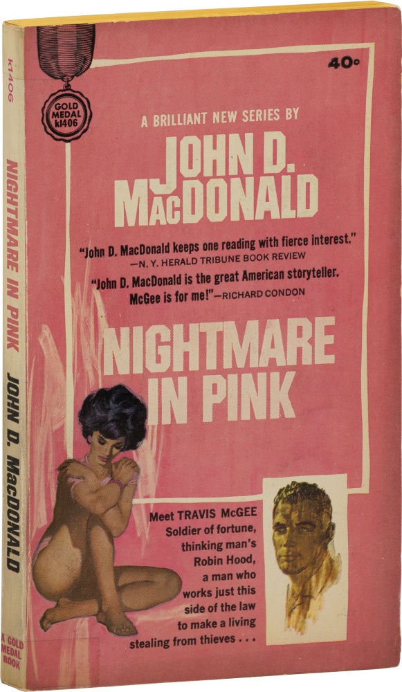 Book #158926] Nightmare in Pink (First Edition). John D. MacDonald