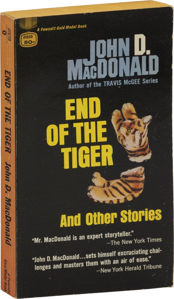 Book #158932] End of the Tiger and Other Stories (First Edition). John D. MacDonald