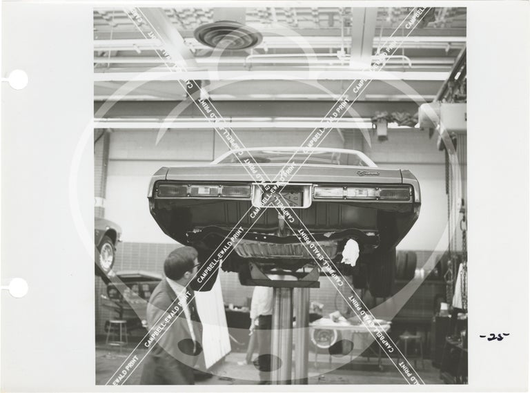 Archive of 1970s General Motors design and advertising reference photographs and print advertising proofs