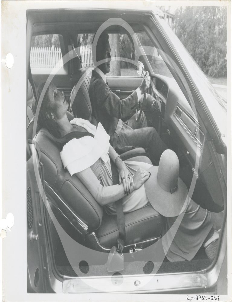Archive of 1970s General Motors design and advertising reference photographs and print advertising proofs
