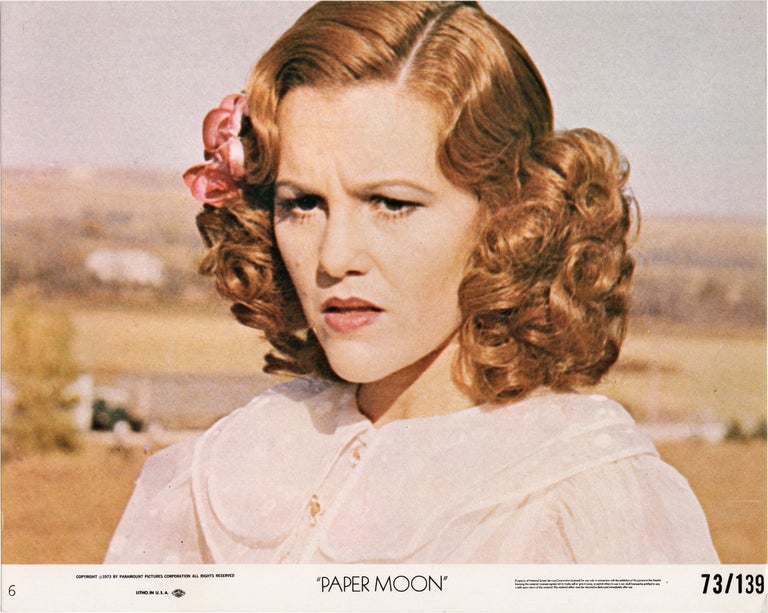 Paper Moon (Collection of four original photographs from the 1973 film