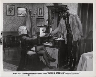 Book #158946] Blazing Saddles (Collection of three original photographs from the 1974 film). Gene...