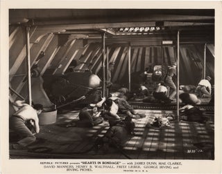 Book #158956] Hearts in Bondage (Original photograph from the 1936 film). Lew Ayres, Olive Cooper...