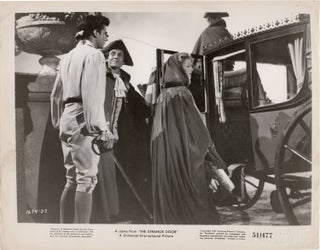 Book #158959] The Strange Door (Collection of five original photographs from the 1951 film)....