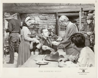 Book #158964] The Burning Hills (Original photograph from the 1956 film). Natalie Wood, Louis...