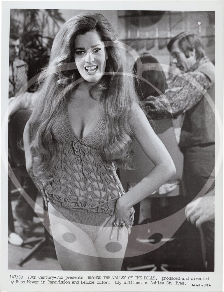 Collection of 18 original photographs of Edy Williams