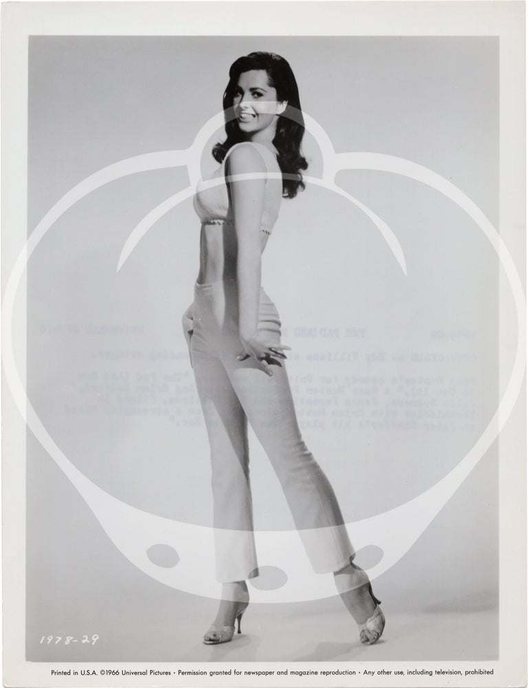 Collection of 18 original photographs of Edy Williams