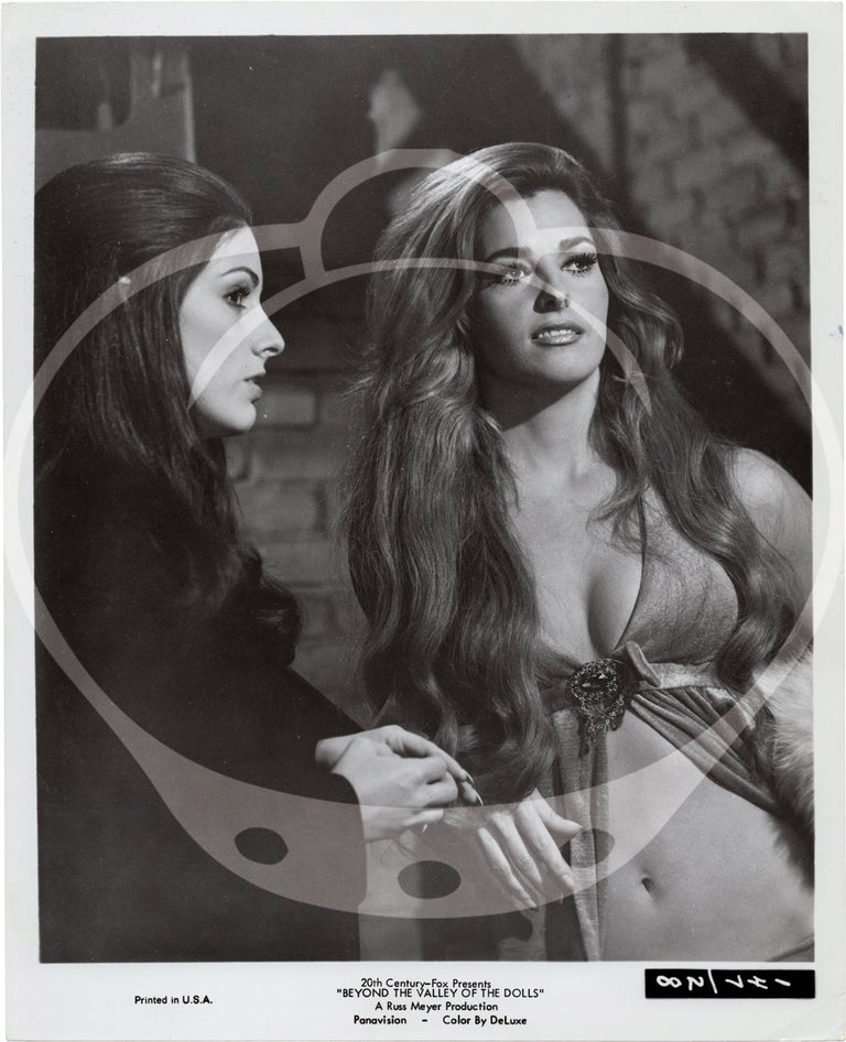 Collection of 18 original photographs of Edy Williams