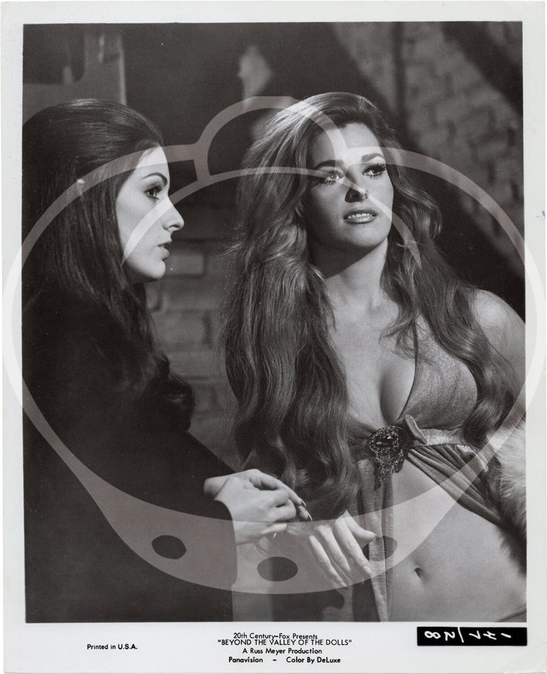 Collection of 18 original photographs of Edy Williams