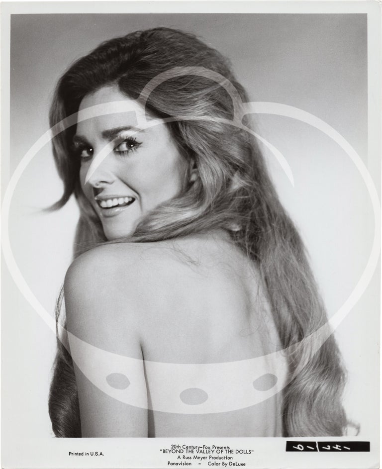 Collection of 18 original photographs of Edy Williams