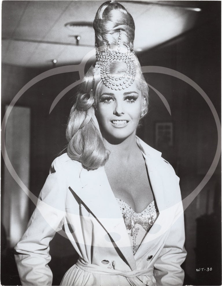 Collection of 18 original photographs of Edy Williams