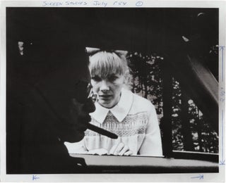 Book #159007] Wanda (Two original photographs from the 1970 film). Barbara Loden, Jerome Thier...