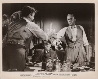 Book #159012] Al Capone (Original photograph from the 1959 film). Fay Spain Rod Steiger, Murvyn...