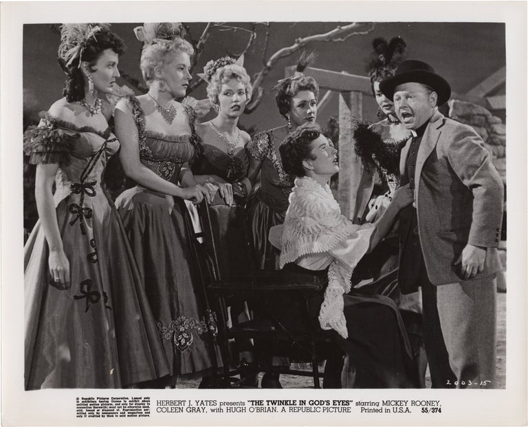 Book #159013] The Twinkle in God's Eye (Original photograph from the 1955 film). Mickey Rooney,...