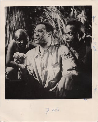 Book #159023] The Emperor Jones (Original photograph from the 1933 film). Paul Robeson, Dudley...