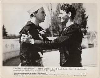 Book #159029] Naval Academy (Original photograph from the 1963 re-release of the 1941 film). Erle...