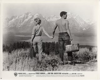 Book #159054] Spencer's Mountain (Original photograph from the 1963 film). Delmer Daves, Earl...