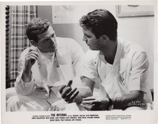 Book #159055] The Interns (Two original photographs from the 1962 film). David Swift, Richard...
