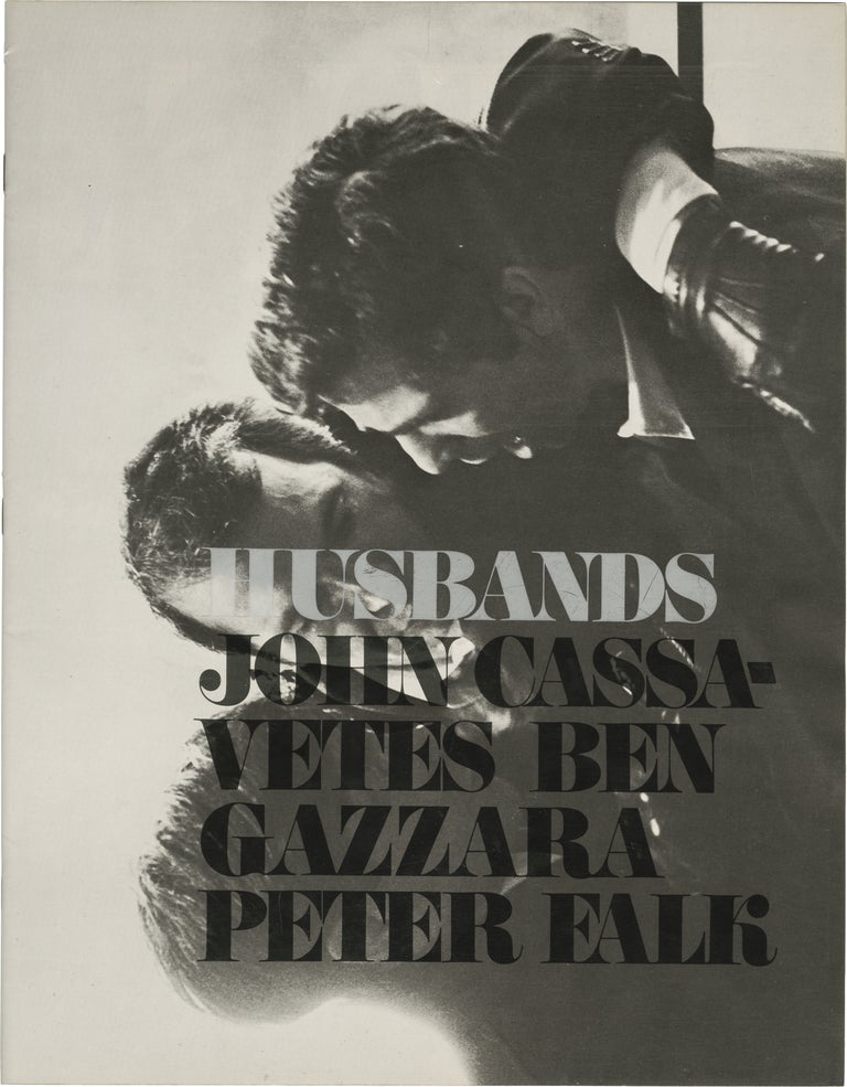 [Book #159071] Husbands. John Cassavetes, Peter Falk Ben Gazzara, screenwriter director, starring, starring.