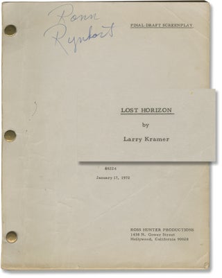 Book #159102] Lost Horizon (Original screenplay for the 1973 film). Charles Jarrott, James...