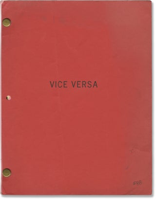 Book #159110] Vice Versa (Original screenplay for the 1988 film). Jane Lynch James Hong, Richard...