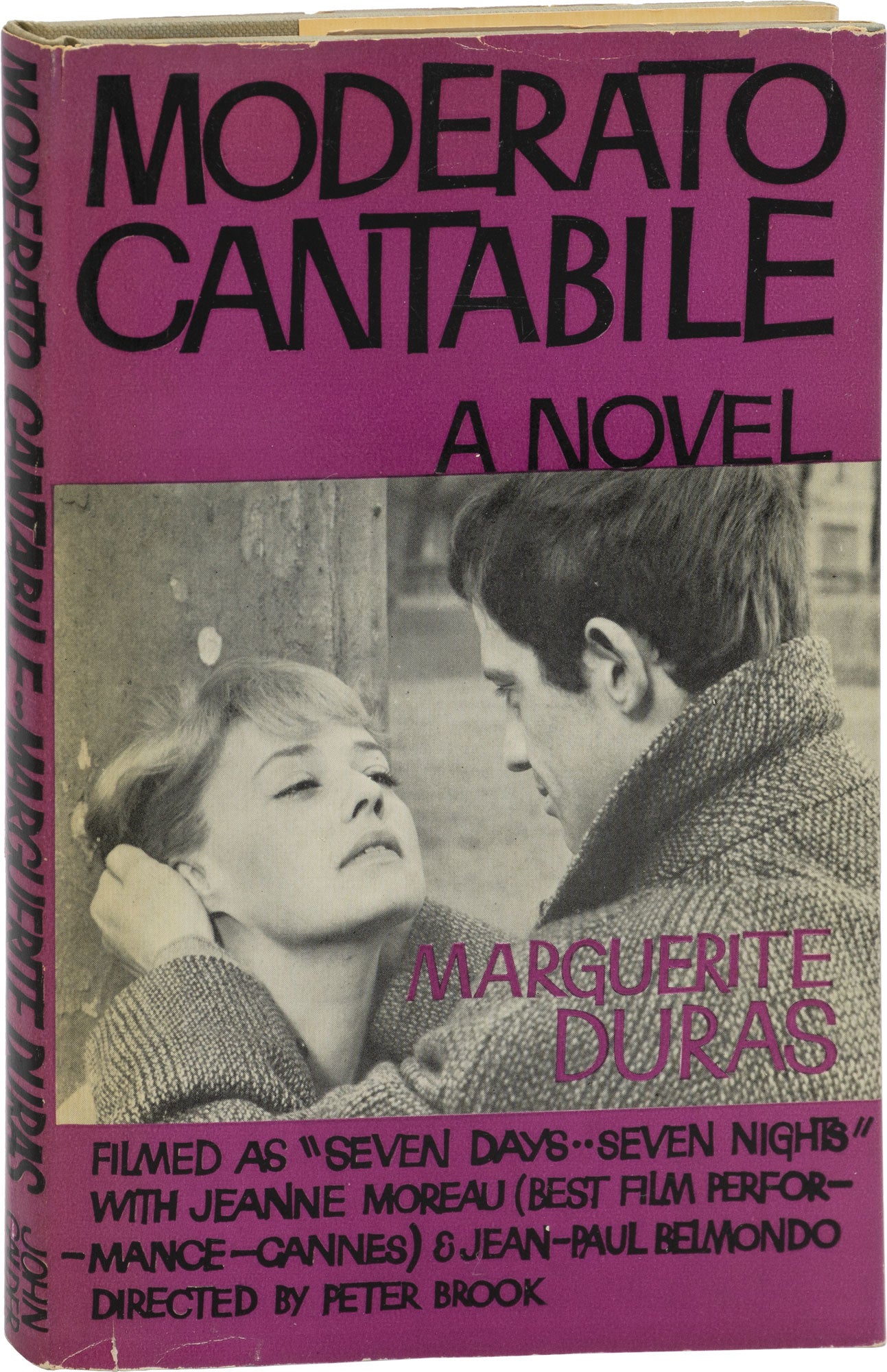 Moderato Cantabile | Marguerite Duras, Richard Seaver, filmmaker