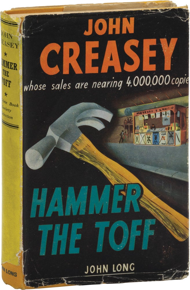 Book #159113] Hammer the Toff (First UK Edition). John Creasey