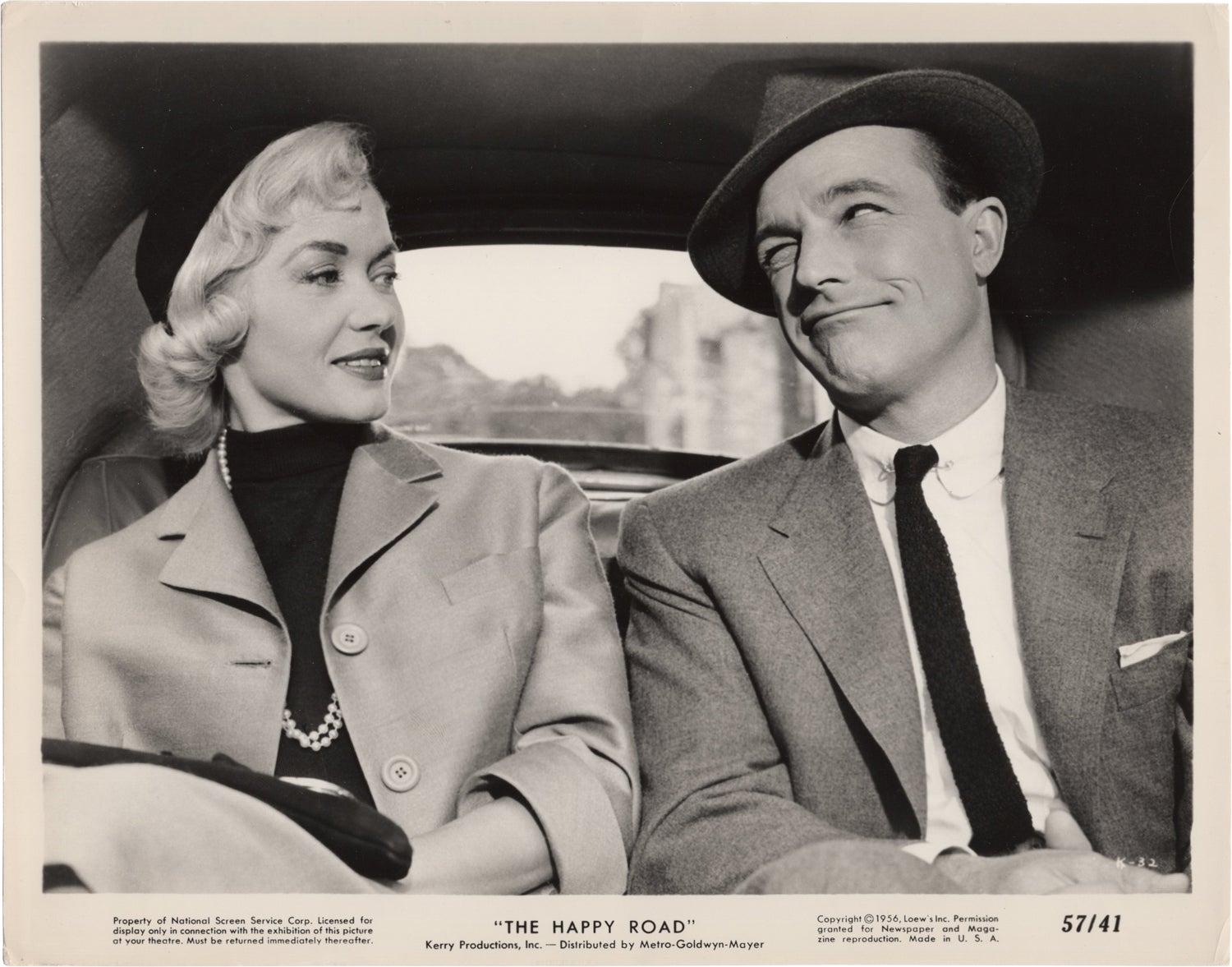 The Happy Road | Gene Kelly, Harry Kurnitz Arthur Julian, Joe Morhaim