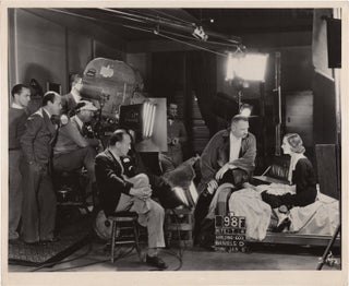 Book #159129] Grand Hotel (Original photograph of Joan Crawford and Wallace Beery from the set of...
