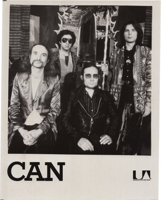 Book #159134] Original press kit for the German experimental rock band Can. Can
